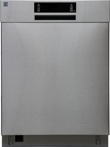 Kenmore 24" Stainless Steel Tub Dishwasher with SmartWash