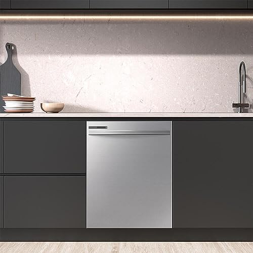 Quiet Stainless Steel Top Control Dishwasher