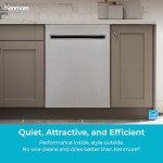 Kenmore 24" Stainless Steel Tub Dishwasher: SmartWash, Energy Star