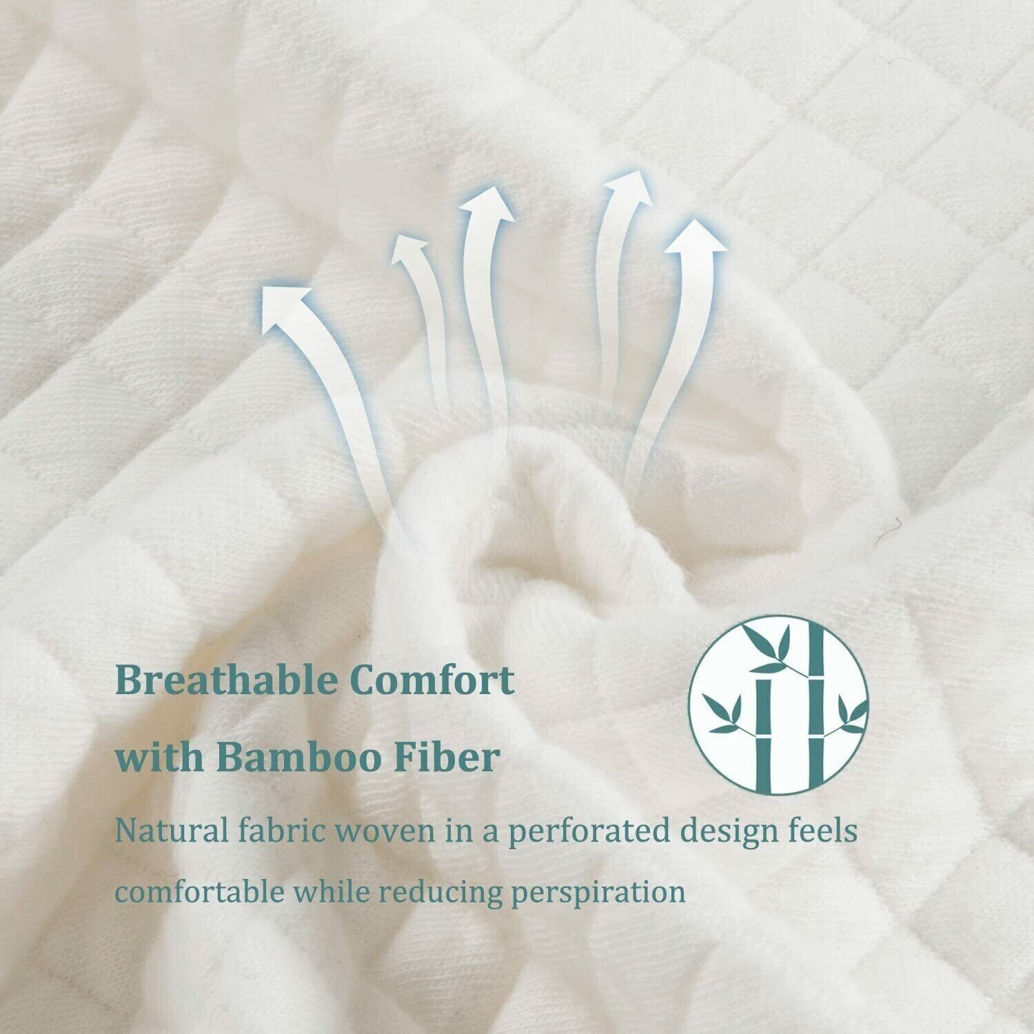 Memory Foam Pillow for Neck Pain Relief