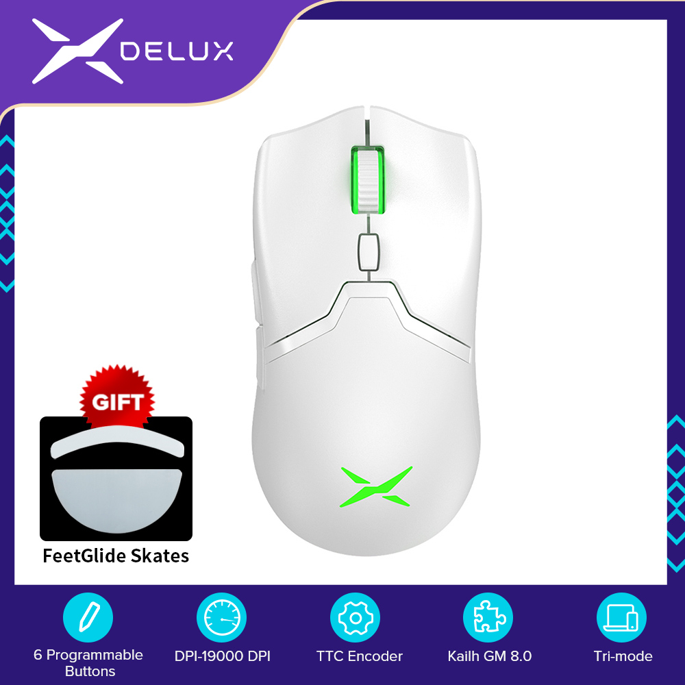 Wireless Gaming Mouse with Ergonomic Design