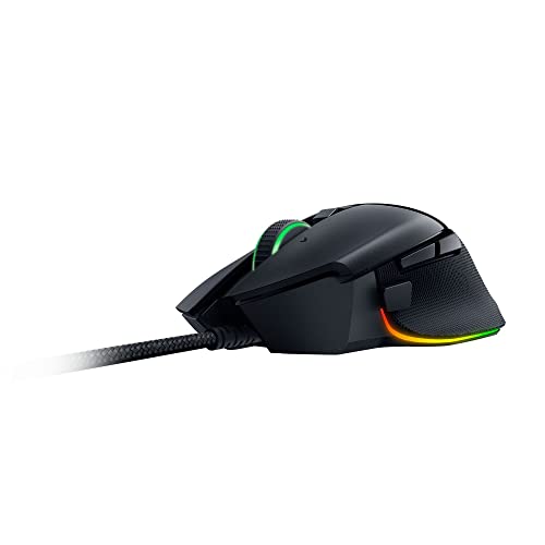 Razer Basilisk V3 Ergonomic Gaming Mouse - Black