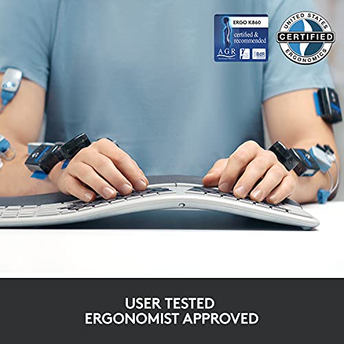 Logitech ERGO K860 Wireless Ergonomic Split Keyboard