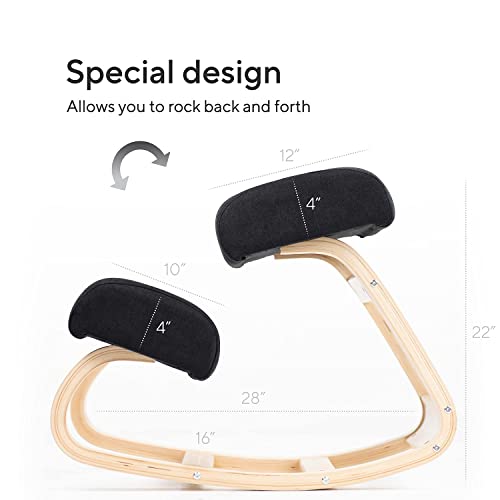 Luxton Kneeling Chair with Extra Padding