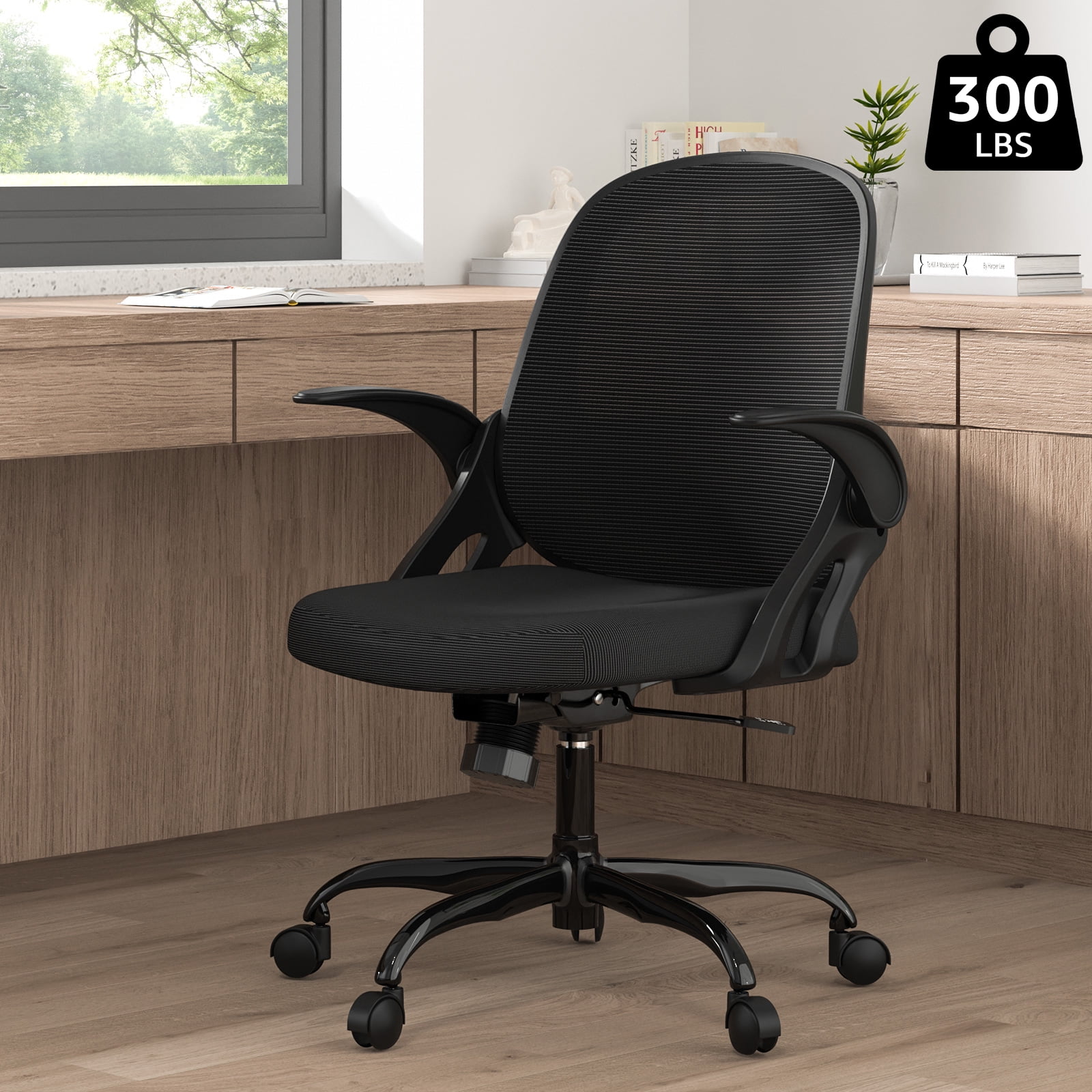Ergonomic Mesh Office Chair - Black
