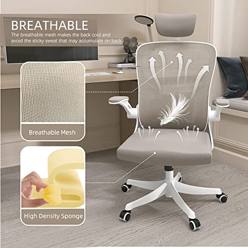 Ergonomic High Back Office Chair with Lumbar Support