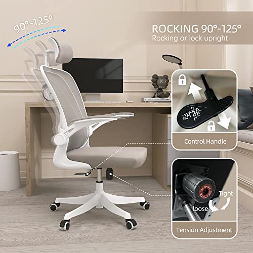 Ergonomic High Back Office Chair with Lumbar Support