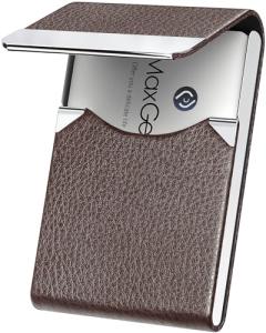 Slim RFID Blocking Card Case with Magnetic Closure