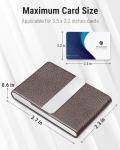 Slim RFID Blocking Card Case with Magnetic Closure
