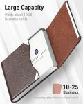 Slim RFID Blocking Card Case with Magnetic Closure