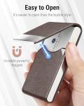 Slim RFID Blocking Card Case with Magnetic Closure