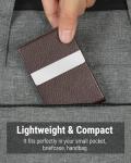 Slim RFID Blocking Card Case with Magnetic Closure