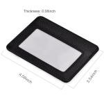 EASTNIGHTS Slim Leather Credit Card Holder Wallet