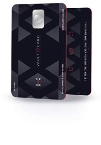 VAULTCARD - RFID Blocking Credit Card Protector