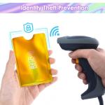 10-Pack RFID Blocking Credit Card Sleeves