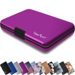 Aluminum RFID Card Holder Wallet for Men & Women