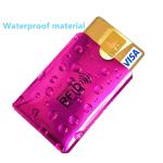 Colorful RFID Blocking Sleeves and Passport Holders Set