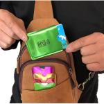 Colorful RFID Blocking Sleeves and Passport Holders Set