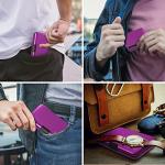 Aluminum RFID Card Holder Wallet for Men & Women