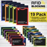 RFID Blocking Credit Card Protector Sleeve