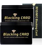 Slim RFID Blocking Card Set for Wallet