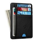 Slim RFID Blocking Credit Card Case with ID Window