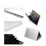 Metal RFID Blocking Credit Card Holder Wallet