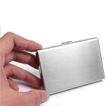 Metal RFID Blocking Credit Card Holder Wallet