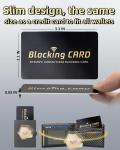 Slim RFID Blocking Card Set for Wallet