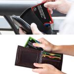 RFID Blocking Credit Card Protector Sleeve
