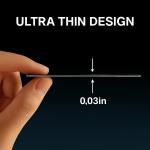 RFID Blocking Credit Card Protectors - 2 Pack