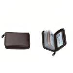 Genuine Leather RFID Blocking Credit Card Holder