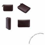 Genuine Leather RFID Blocking Credit Card Holder