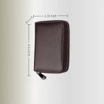 Genuine Leather RFID Blocking Credit Card Holder