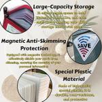 Genuine Leather RFID Blocking Credit Card Holder