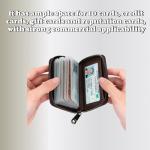 Genuine Leather RFID Blocking Credit Card Holder