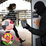 Genuine Leather RFID Blocking Credit Card Holder