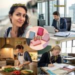 Genuine Leather RFID Blocking Credit Card Holder