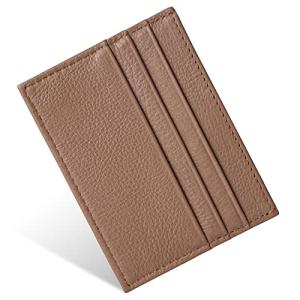 Ultra Slim RFID Credit Card Holder Wallet