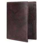 Slim Leather Credit Card Case with RFID Blocking