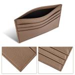 Ultra Slim RFID Credit Card Holder Wallet