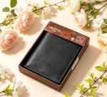 Slim Leather Credit Card Case with RFID Blocking