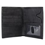 Slim Leather Credit Card Case with RFID Blocking