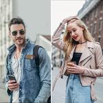 Ultra Slim RFID Credit Card Holder Wallet