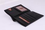 Slim Leather Credit Card Case with RFID Blocking