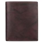 Slim Leather Credit Card Case with RFID Blocking