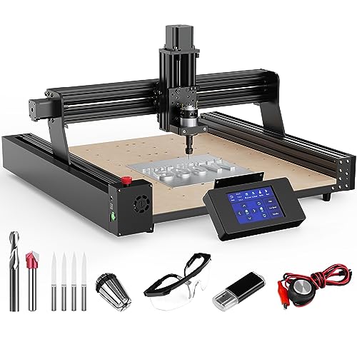 3-Axis CNC Router Machine for Engraving and Cutting