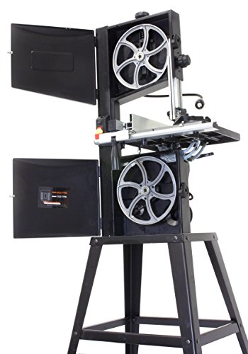 10-Inch Two-Speed Band Saw with Stand and Light
