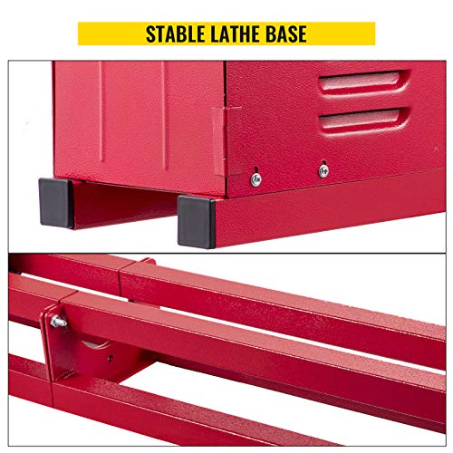 14" x 40" Antique Wood Lathe with Accessories