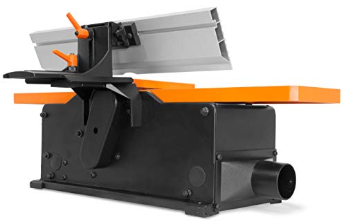 10-Amp 6-Inch Spiral Benchtop Jointer